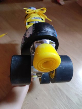 Patines de cuatro ruedas