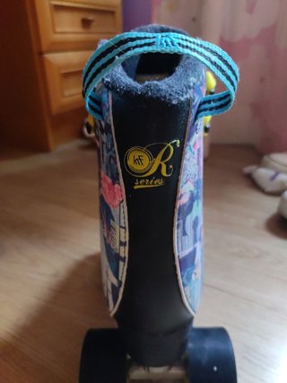 Patines de cuatro ruedas