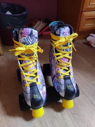 Patines de cuatro ruedas