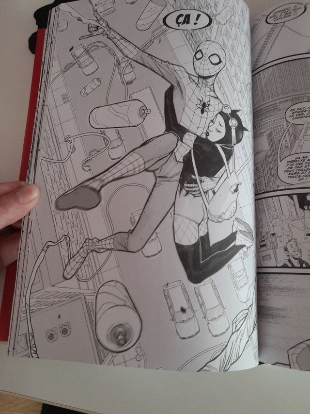 SPIDERMAN ARTIST EDITION