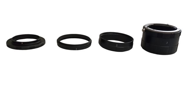 Tubo de extensión para Nikon 