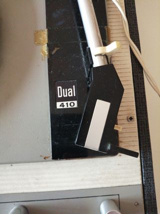 Tocadiscos retro DUAL original.