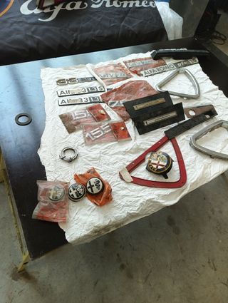 Anagrama Alfa Romeo 