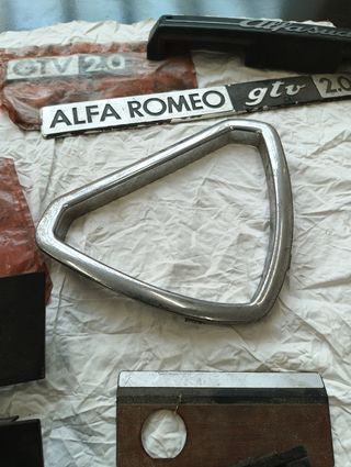 Anagrama Alfa Romeo 