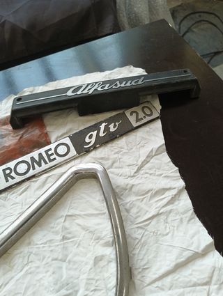 Anagrama Alfa Romeo 
