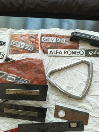 Anagrama Alfa Romeo 