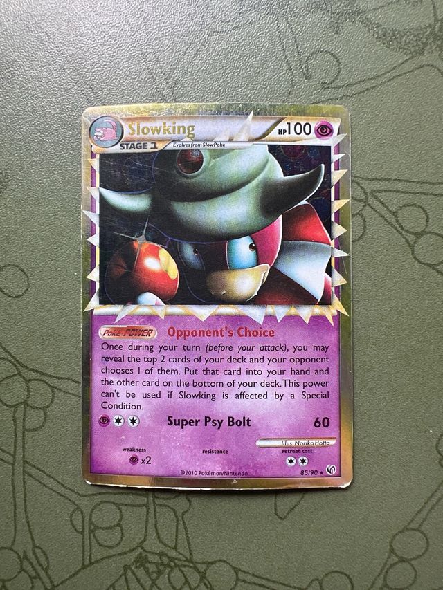 Sloking Rare Holo Senza Pura 85/90