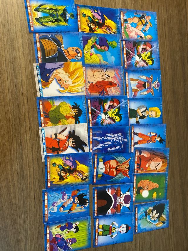 Cartas Dragon Ball Z