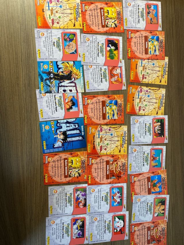 Cartas Dragon Ball Z