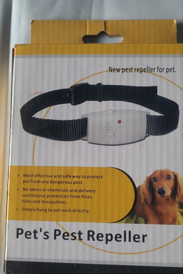 Repelente plaga mascotas