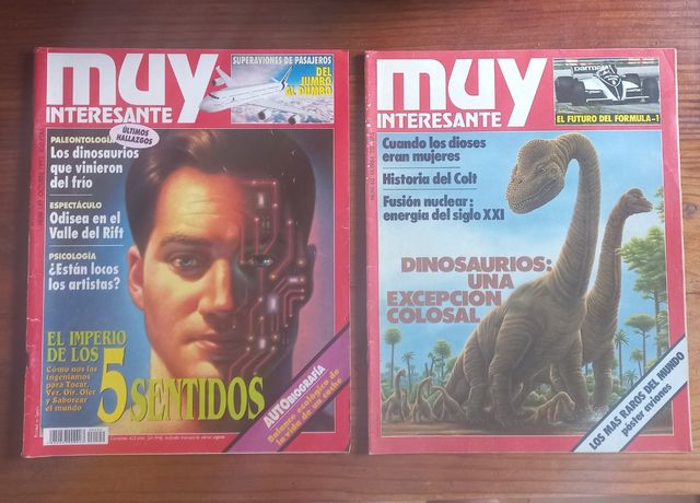 Revistas MUY INTERESANTE