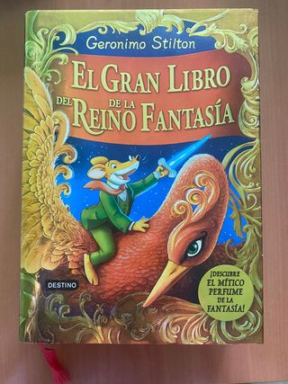 El Gran libro del reino de la fantasía
