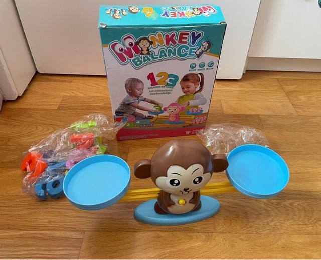 JUEGO MONKEY  BALANCE