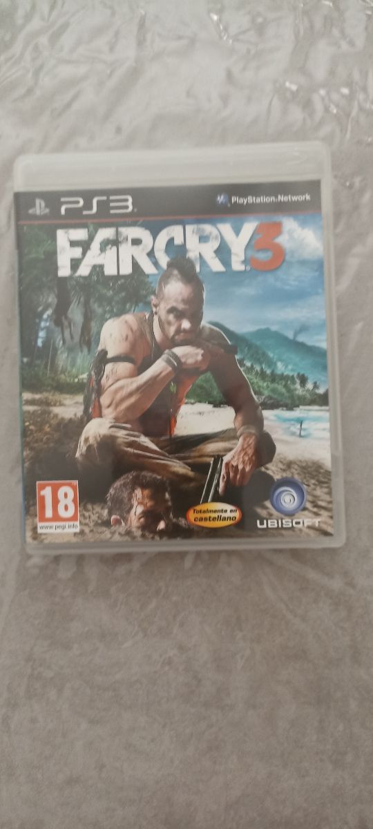 Juego play 3 Farcry3