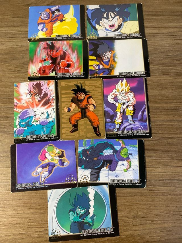 Cartas Dragon Ball Z
