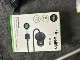 Cargador de coche para apple