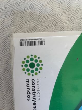 Libro de cuarto de la eso de física y química