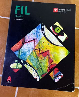 Libro filosofia primero de bachillerato