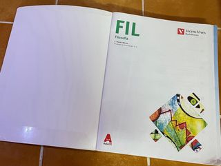 Libro filosofia primero de bachillerato