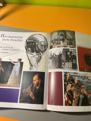 Libro filosofia primero de bachillerato