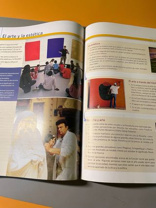 Libro filosofia primero de bachillerato