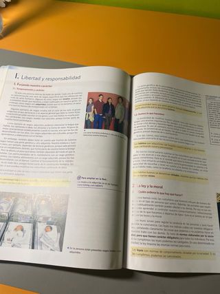 Libro filosofia primero de bachillerato