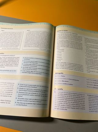 Libro filosofia primero de bachillerato