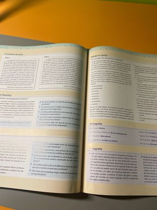 Libro filosofia primero de bachillerato