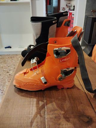 Botas esquí de montaña travesia