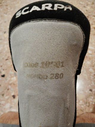 Botas esquí de montaña travesia