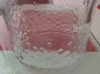 Cubitera de Cristal nueva