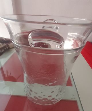 Cubitera de Cristal nueva