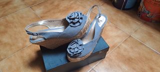 Alpargatas de esparto sin usar