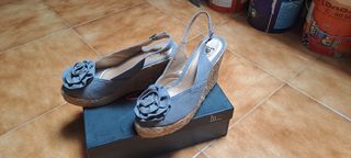 Alpargatas de esparto sin usar