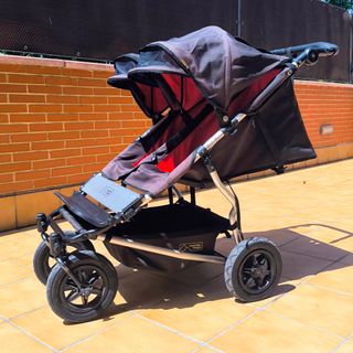 Carrito gemelar Mountain Buggy