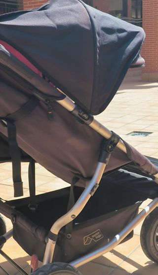 Carrito gemelar Mountain Buggy