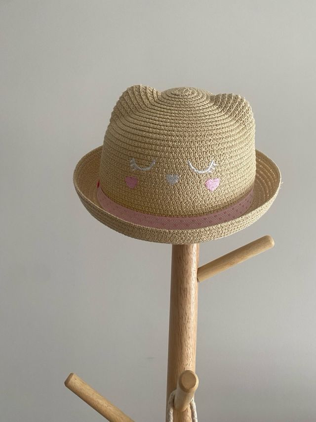 Sombrero gorro verano niña NUEVO
