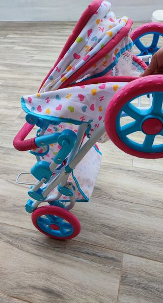 Cochecito Nenuco Plegable