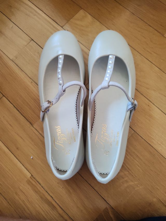 Zapatos comunión talla 35
