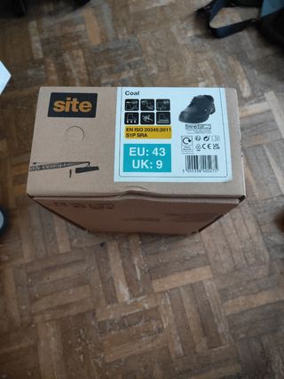 Zapatos de seguridad