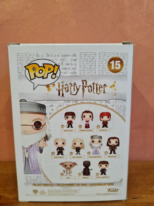 Funko Pop Albus Dumbledore