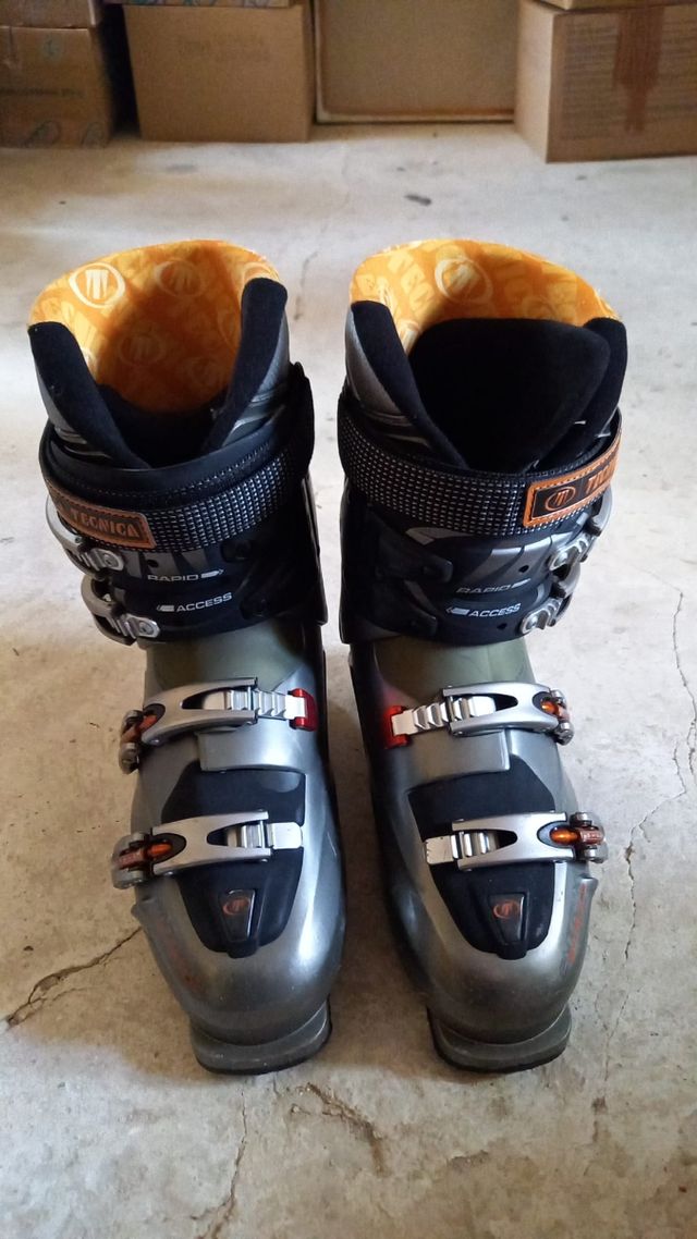 Botas esquí Tecnica