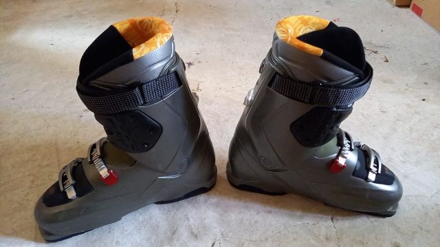 Botas esquí Tecnica