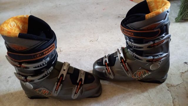 Botas esquí Tecnica