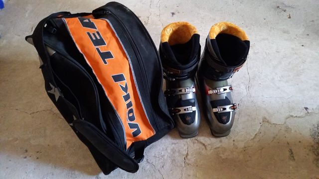 Botas esquí Tecnica