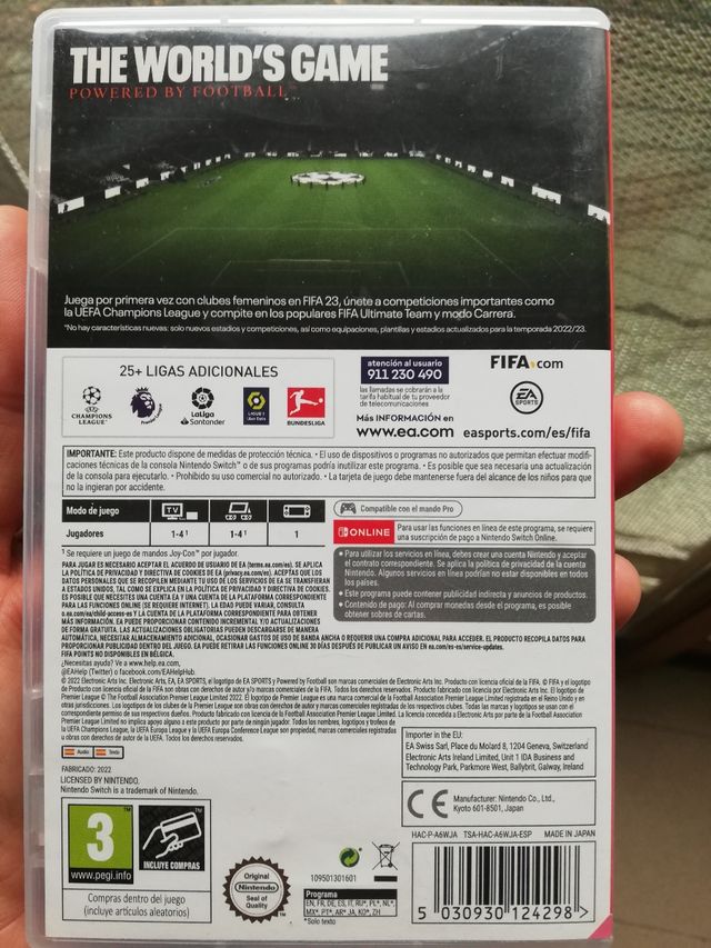 FIFA 23 Switch