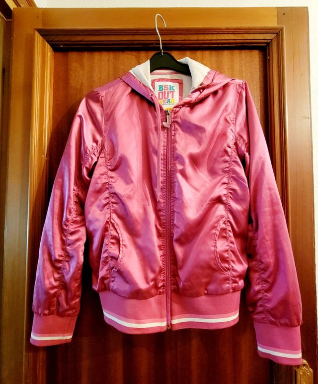 Chaqueta Bomber Bershka