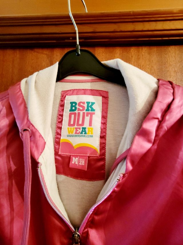 Chaqueta Bomber Bershka