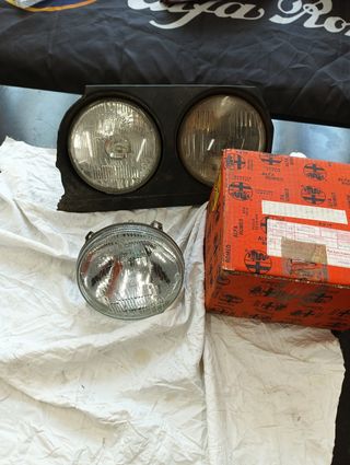 Faro derecho alfasud