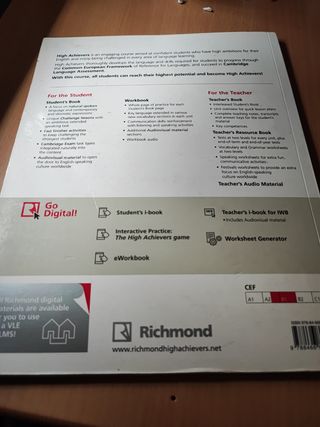 Libro de inglés B1